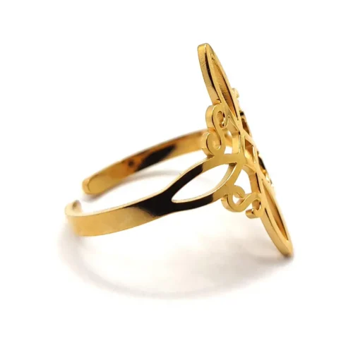 Anillo-Acero-Dorado-Ajustable-Nudo-de-Bruja-Proteccion-4.webp