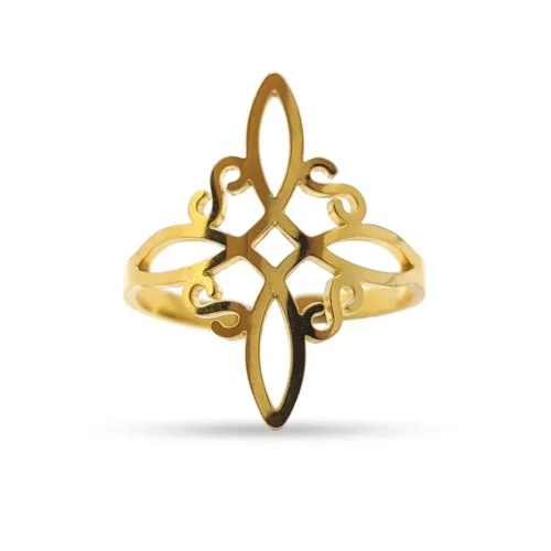 Anillo-Acero-Dorado-Ajustable-Nudo-de-Bruja-Proteccion.webp