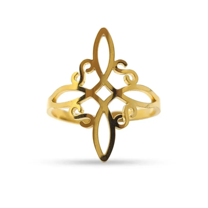 Anillo-Acero-Dorado-Ajustable-Nudo-de-Bruja-Proteccion.webp