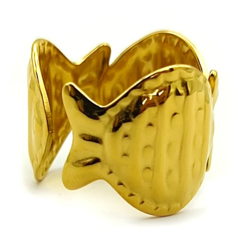 Anillo-Acero-Dorado-Ancho-Estriado-Martillado-Ajustable-3.webp