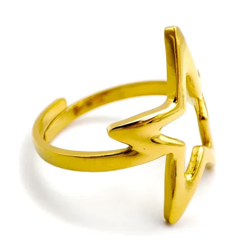 Anillo-Acero-Dorado-Contorno-Estrella-Lisa-Ajustable-4.webp
