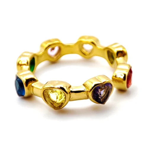Anillo-Acero-Dorado-Corazon-Cristal-Multicolor-Ajustable-1.webp
