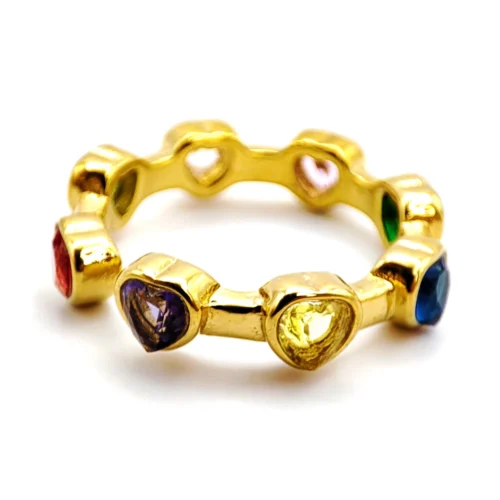 Anillo-Acero-Dorado-Corazon-Cristal-Multicolor-Ajustable-2.webp