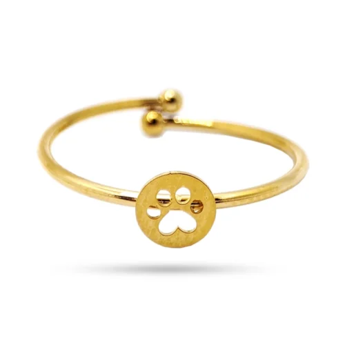Anillo-Acero-Dorado-Delgado-Huella-Perro-Gato-Ajustable-1.webp