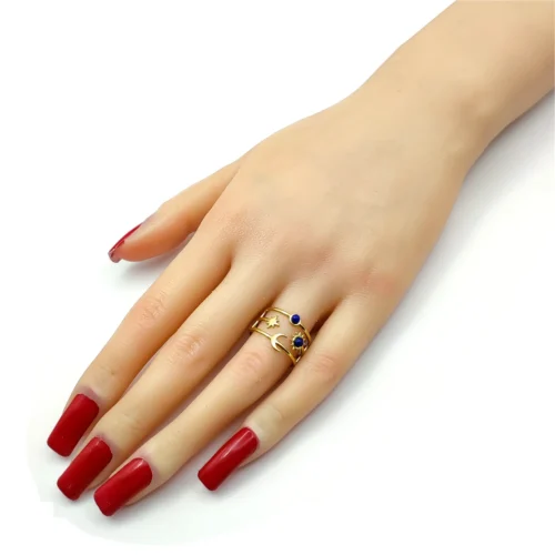 Anillo-Acero-Dorado-Luna-Sol-Cielo-Lapislazuli-Ajustable-7.webp