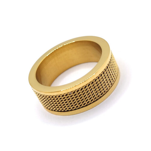 Anillo-Acero-Dorado-Malla-Biselado-Tejido-Hombre-De-Lujo-3.jpg