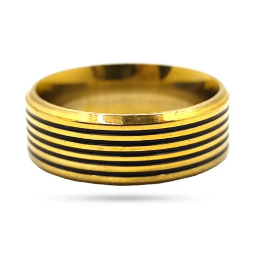 Anillo-Acero-Inox-Dorado-Lineas-Esmalte-Negro-Moderno-1.webp