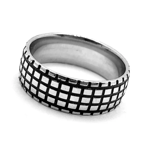 Anillo-Acero-Inox-Plateado-Cuadros-Lineas-Negras-Moderno-1.webp