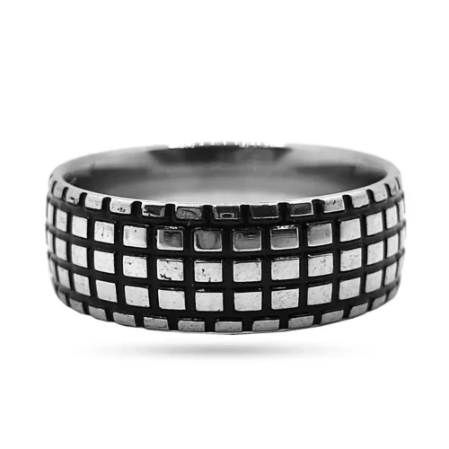 Anillo-Acero-Inox-Plateado-Cuadros-Lineas-Negras-Moderno-3.webp
