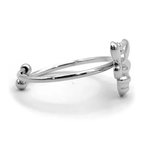 Anillo-Acero-Inox-Plateado-Figura-Abeja-Relieve-Ajustable-3.webp