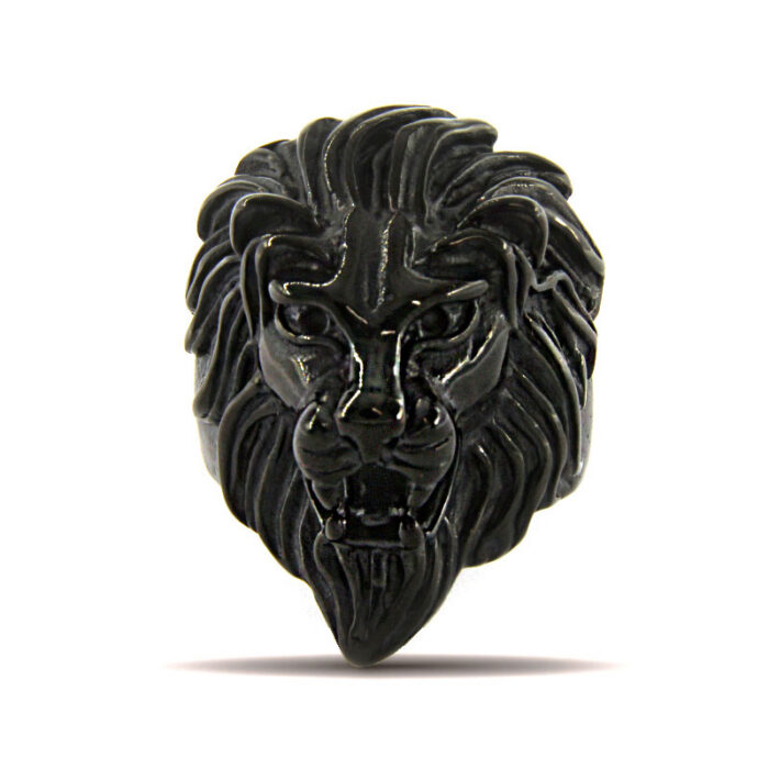Anillo-Acero-Negro-Hombre-Cabeza-Leon-Poder-Liderazgo.jpg