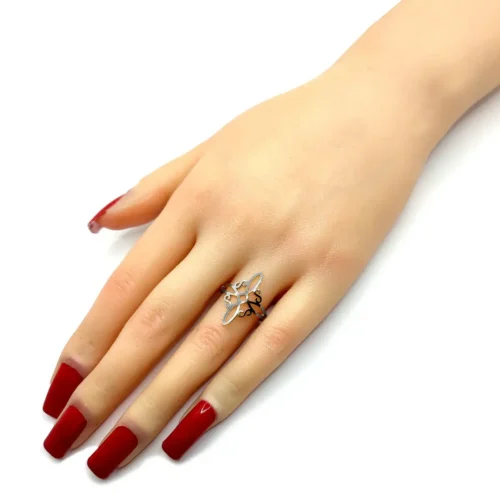 Anillo-Acero-Plateado-Ajustable-Nudo-de-Bruja-Proteccion-4.webp