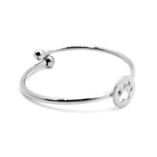 Anillo-Acero-Plateado-Delgado-Huella-Perro-Gato-Ajustable-3.webp