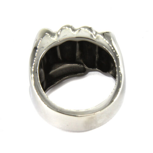 Anillo-Acero-Plateado-Hombre-Puno-Rudo-Calavera-Gema-4.jpg