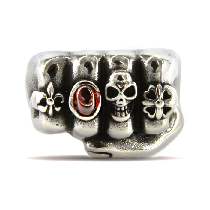 Anillo-Acero-Plateado-Hombre-Puno-Rudo-Calavera-Gema.jpg