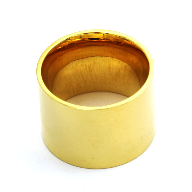 Anillo Dorado plano 1