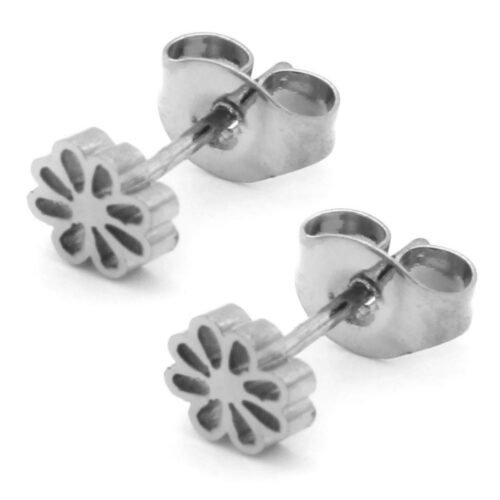 Arete-Tipo-Broquel-Acero-Plateado-Pequena-Flor-Lisa-2.jpg
