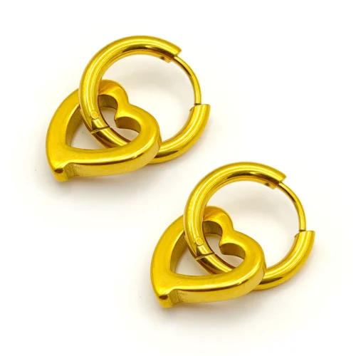 Aretes-Acero-Arracadas-Huggies-Colgante-Silueta-Corazon-3.webp