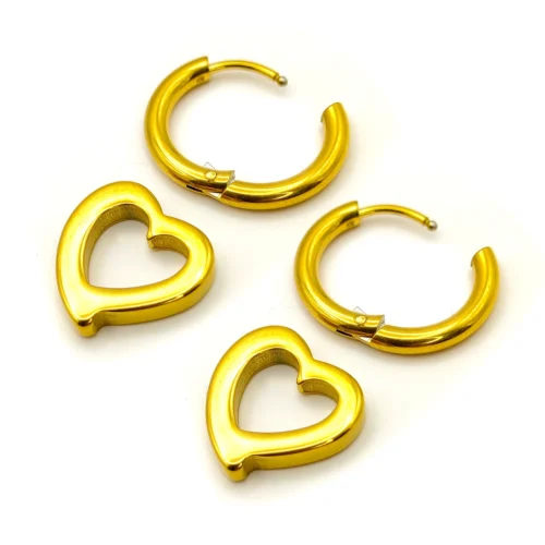 Aretes-Acero-Arracadas-Huggies-Colgante-Silueta-Corazon-4.webp