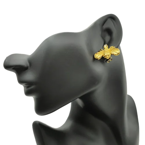 Aretes-Acero-Dorado-Abejas-Zirconia-Redonda-Elegante-1.webp