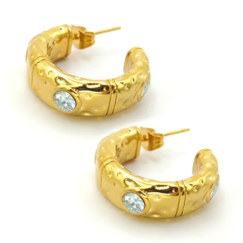 Aretes-Acero-Dorado-Arracada-Bambu-Martillado-Cristales-2.webp