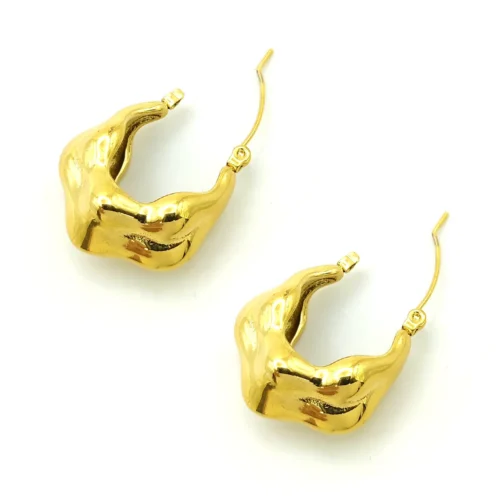 Aretes-Acero-Dorado-Arracada-Canasta-Irregular-Chunky-2.webp