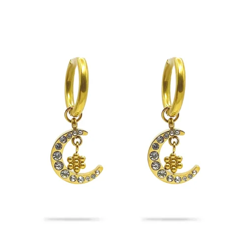 Aretes-Acero-Dorado-Arracada-Colgante-Luna-Flor-Zirconia-1.webp
