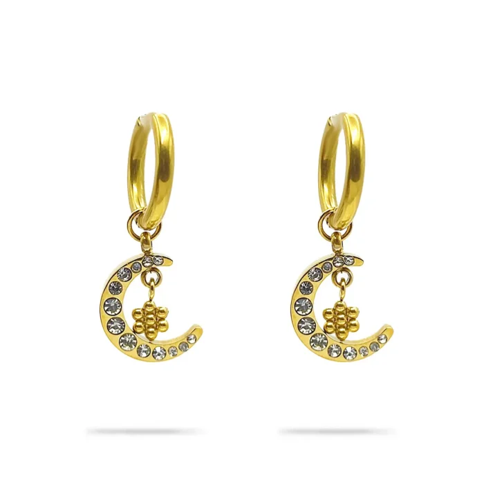 Aretes-Acero-Dorado-Arracada-Colgante-Luna-Flor-Zirconia-1.webp