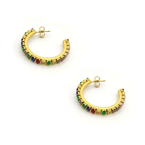Aretes-Acero-Dorado-Arracada-Cristales-Multicolor-Circulo-1.webp