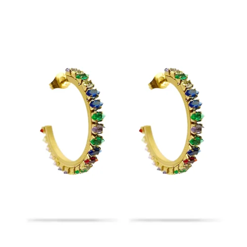 Aretes-Acero-Dorado-Arracada-Cristales-Multicolor-Circulo-3.webp