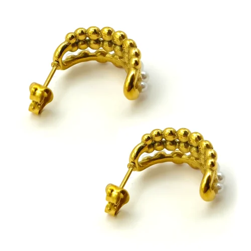Aretes-Acero-Dorado-Arracada-Triple-Perla-Bolitas-18-mm-1.webp
