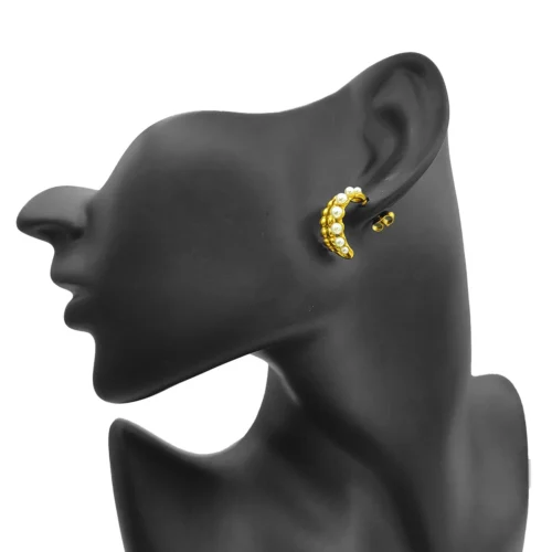 Aretes-Acero-Dorado-Arracada-Triple-Perla-Bolitas-18-mm-2.webp