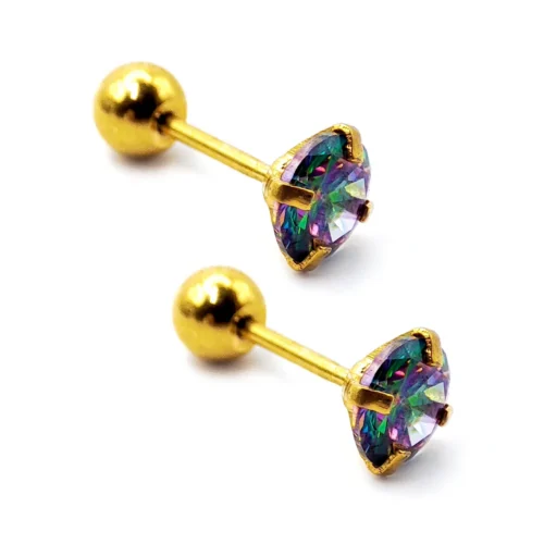Aretes-Acero-Dorado-Broquel-Piercing-Zirconia-Tornasol-1.webp