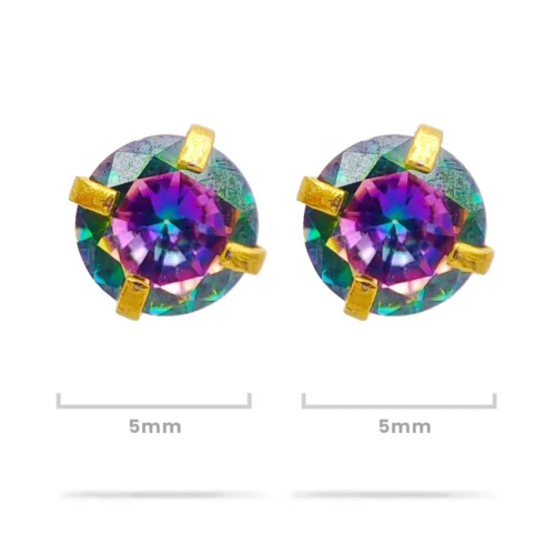 Aretes-Acero-Dorado-Broquel-Piercing-Zirconia-Tornasol-2.webp