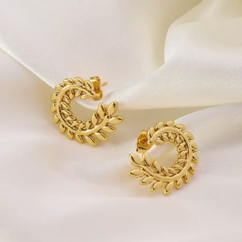 Aretes-Acero-Dorado-Hojas-Rama-de-Olivo-en-C-Elegante-2.webp