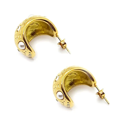 Aretes-Acero-Dorado-Media-Arracada-Chunky-Perla-y-Cristal-1.webp