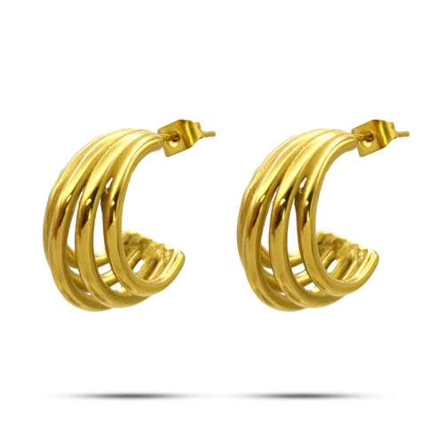 Aretes-Acero-Dorado-Media-Arracada-Cinco-Lineas-Tubulares-2.webp
