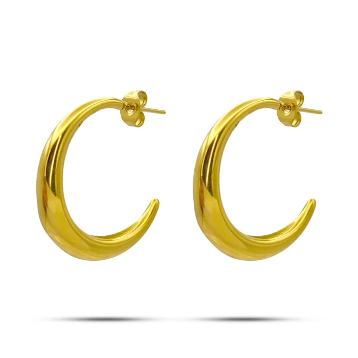 Aretes-Acero-Dorado-Media-Arracada-Gruesa-Lisa-26-mm-1.webp