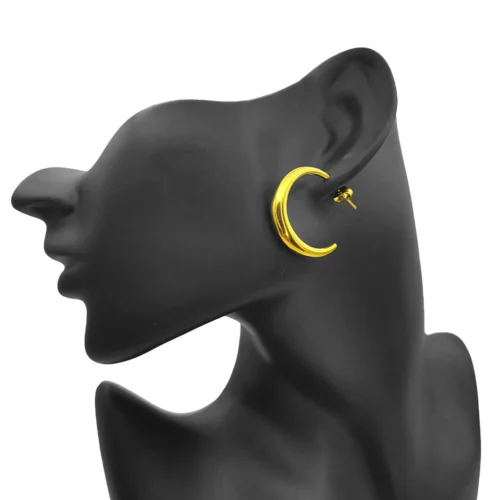 Aretes-Acero-Dorado-Media-Arracada-Gruesa-Lisa-26-mm-4.webp