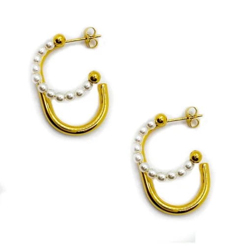 Aretes-Acero-Dorado-Media-Arracada-Ovalada-Doble-Perlas-3.webp