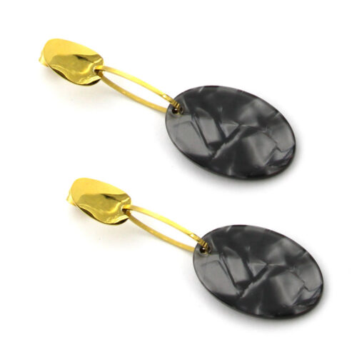 Aretes-Acero-Dorado-Ovalado-Colgante-Marmoleado-Negro-2.jpg