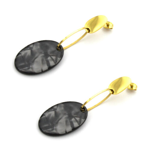 Aretes-Acero-Dorado-Ovalado-Colgante-Marmoleado-Negro-3.jpg