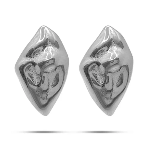Aretes-Acero-Dorado-Rombo-Irregular-Martillado-Pequeno-2-1.webp