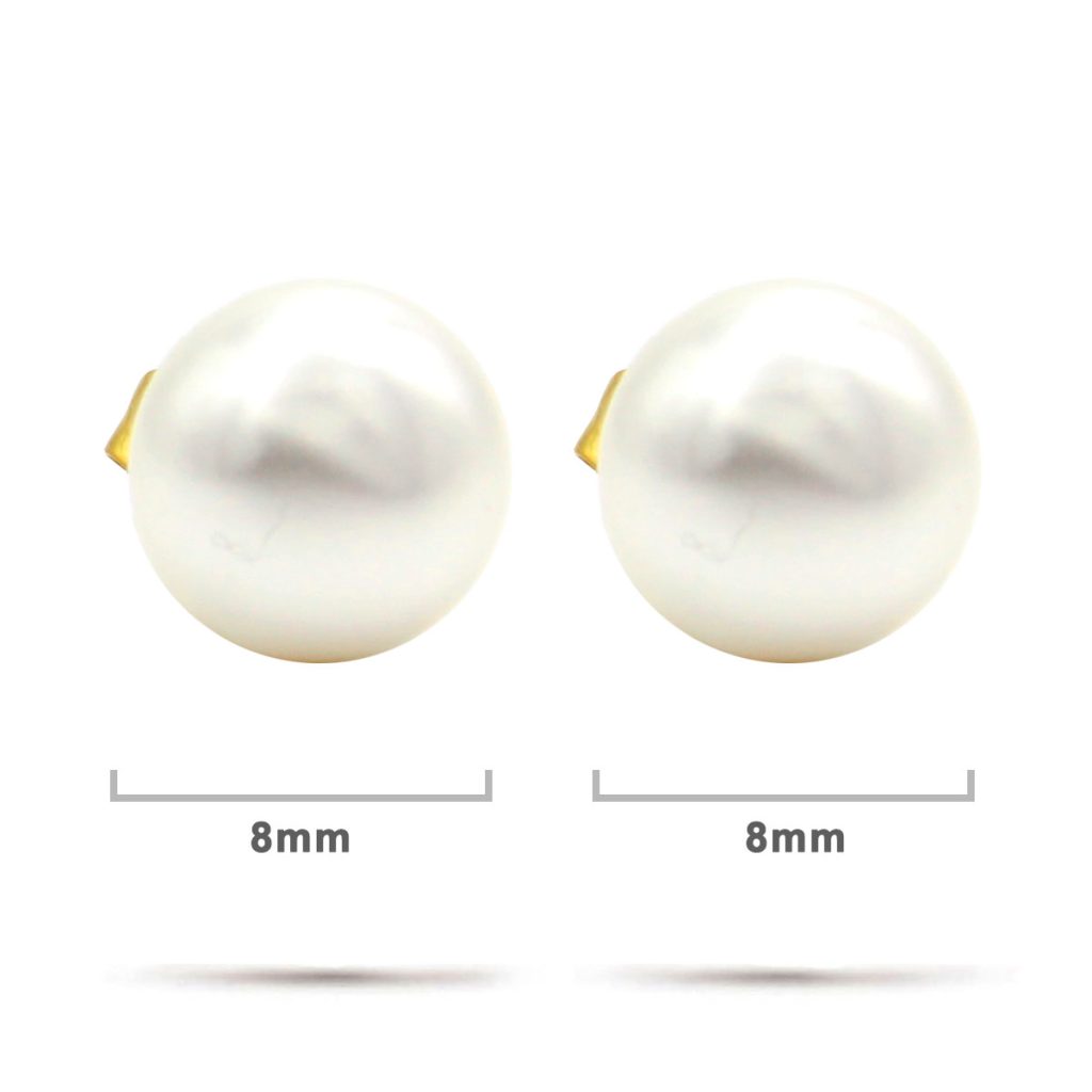 Aretes Tipo Huggies Acero Inox Plateado Arracadas Curvas 13 Aretes Acero Dorado Tipo Broquel Imitacion Perla 8mm