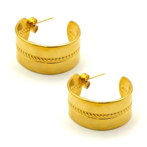 Aretes-Acero-Inox-Dorado-Arracadas-Anchas-Canal-Trenzado-3.webp