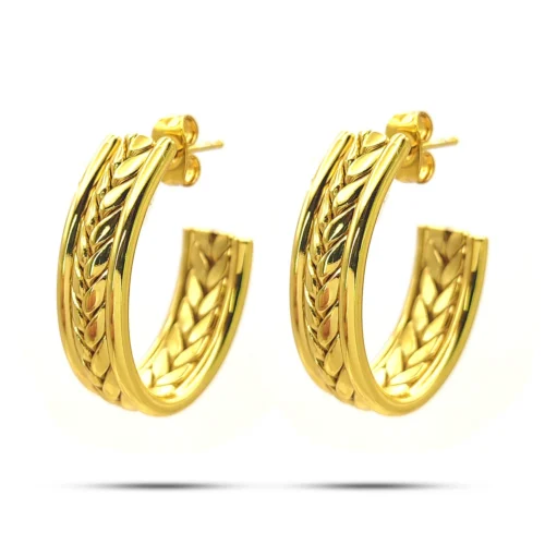Aretes-Acero-Inox-Dorado-Arracadas-Ovales-Trenzad-Central-2.webp