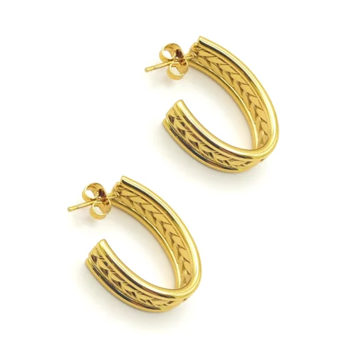 Aretes-Acero-Inox-Dorado-Arracadas-Ovales-Trenzad-Central-3.webp