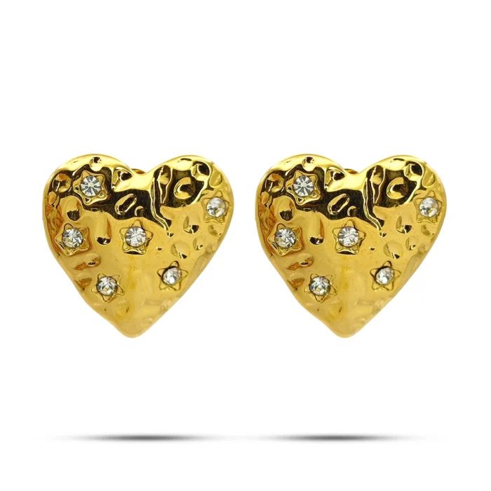 Aretes-Acero-Inox-Dorado-Corazon-Martillado-Cristales-4.webp