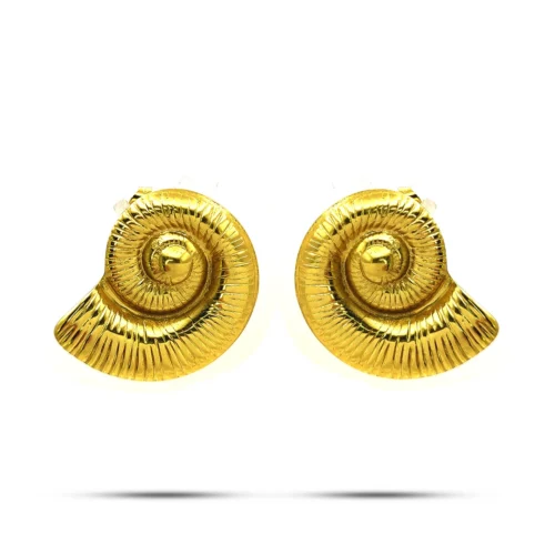 Aretes-Acero-Inox-Dorado-Fosil-Amonites-Caracol-2.webp