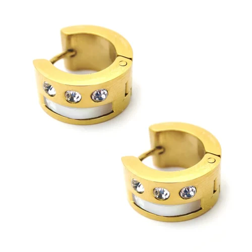 Aretes-Acero-Inox-Dorado-Huggies-Madre-Perla-Cristales-3.webp